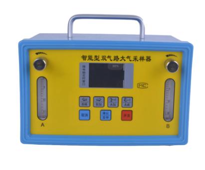 HB409-Q2K 智能型双气路大气采样器