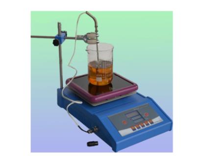 HG222-DS 智能准时磁力（加热板）搅拌器