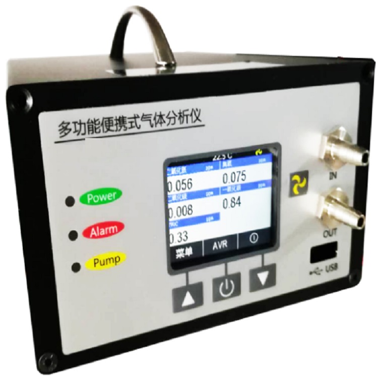 QT112-10EC 多功效气体剖析仪（恶臭/H2S/NH3/TVOC）