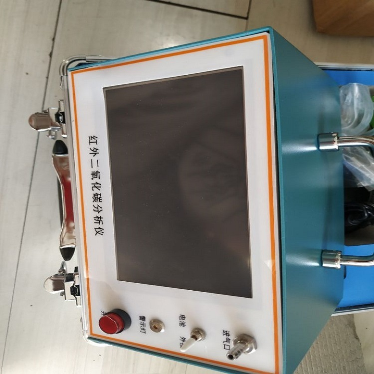 QT121-JJG635 便携式红外CO2剖析仪 红外二氧化碳检测仪